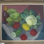 423 1466 OIL PAINTING
